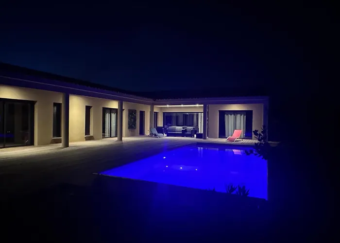 Casa Nostra Recente Climatisee - Piscine Chauffee ヴィラ