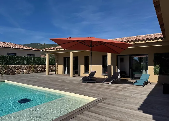 Casa Nostra Recente Climatisee - Piscine Chauffee ヴィラ