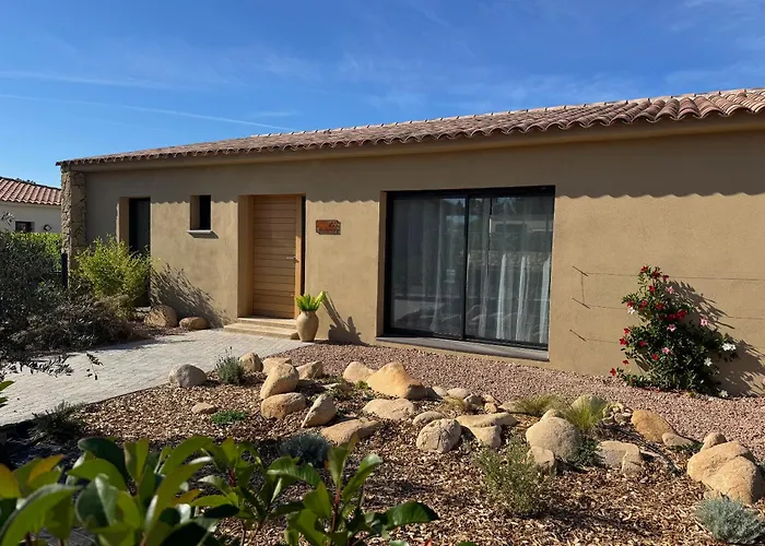 Casa Nostra Recente Climatisee - Piscine Chauffee ヴィラ *