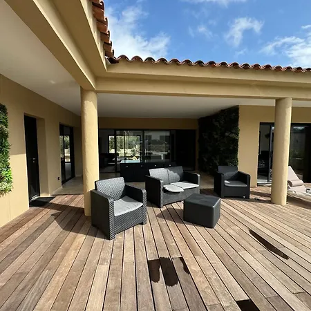 Casa Nostra Recente Climatisee - Piscine Chauffee Villa Lecci