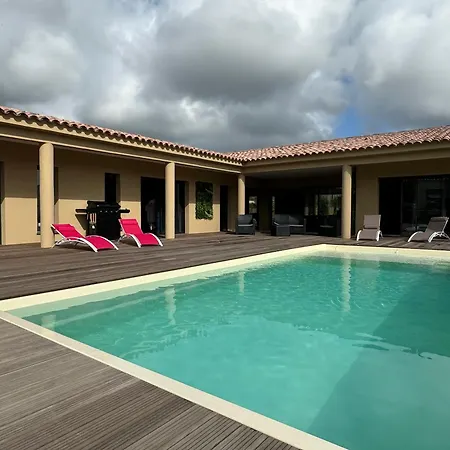 Casa Nostra Recente Climatisee - Piscine Chauffee Villa