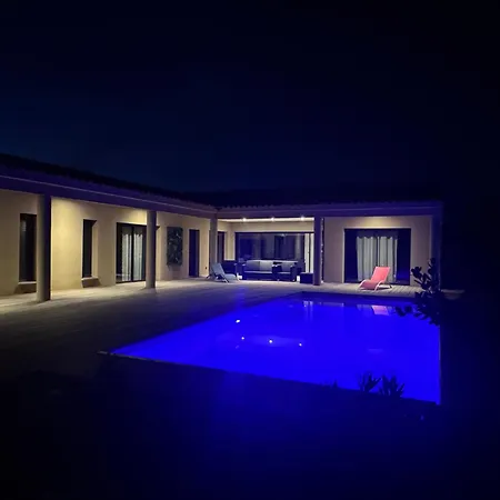 Casa Nostra Recente Climatisee - Piscine Chauffee Villa
