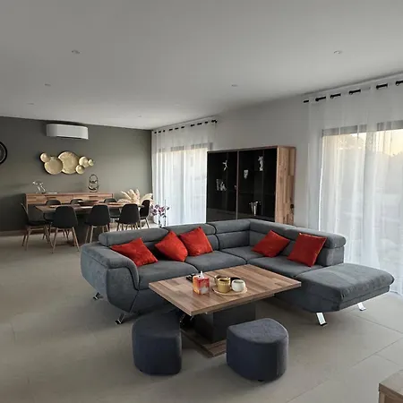 Casa Nostra Recente Climatisee - Piscine Chauffee Lecci