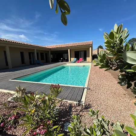 Casa Nostra Recente Climatisee - Piscine Chauffee Villa Lecci