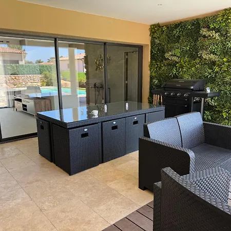 Villa Casa Nostra Recente Climatisee - Piscine Chauffee