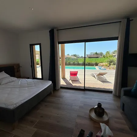 Casa Nostra Recente Climatisee - Piscine Chauffee Villa Lecci