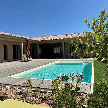 Casa Nostra Récente Climatisée - Piscine Chauffée Lecci