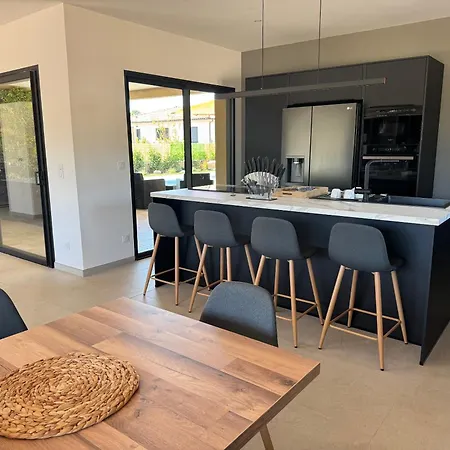 Villa Casa Nostra Récente Climatisée - Piscine Chauffée Lecci