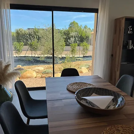 Villa Casa Nostra Recente Climatisee - Piscine Chauffee Lecci