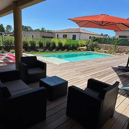 Casa Nostra Recente Climatisee - Piscine Chauffee Villa Lecci