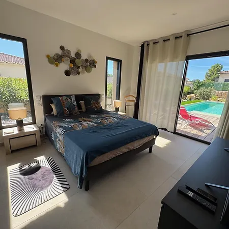 Casa Nostra Recente Climatisee - Piscine Chauffee * Lecci