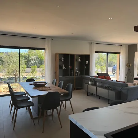 Casa Nostra Recente Climatisee - Piscine Chauffee * Lecci