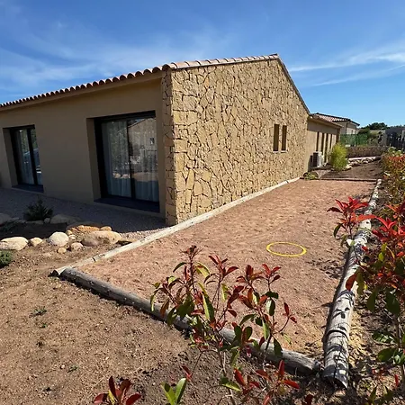 Villa Casa Nostra Récente Climatisée - Piscine Chauffée Lecci