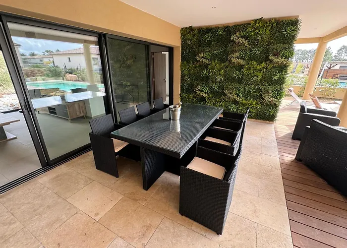 Casa Nostra Récente Climatisée - Piscine Chauffée Lecci