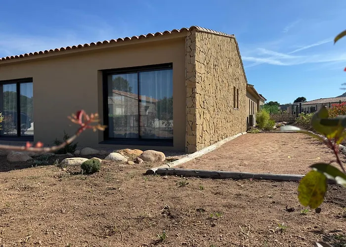 Casa Nostra Recente Climatisee - Piscine Chauffee Lecci