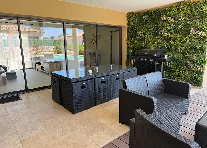 Villa Casa Nostra Recente Climatisee - Piscine Chauffee