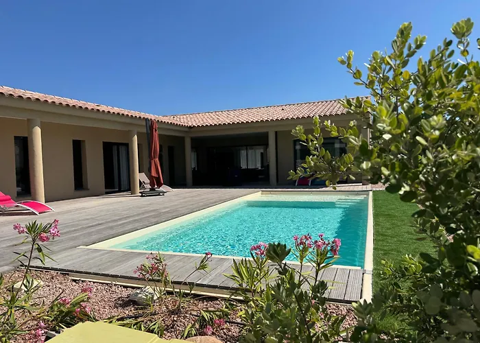 Casa Nostra Recente Climatisee - Piscine Chauffee Lecci