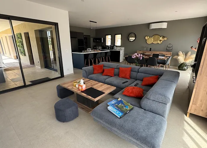 Casa Nostra Recente Climatisee - Piscine Chauffee * Lecci