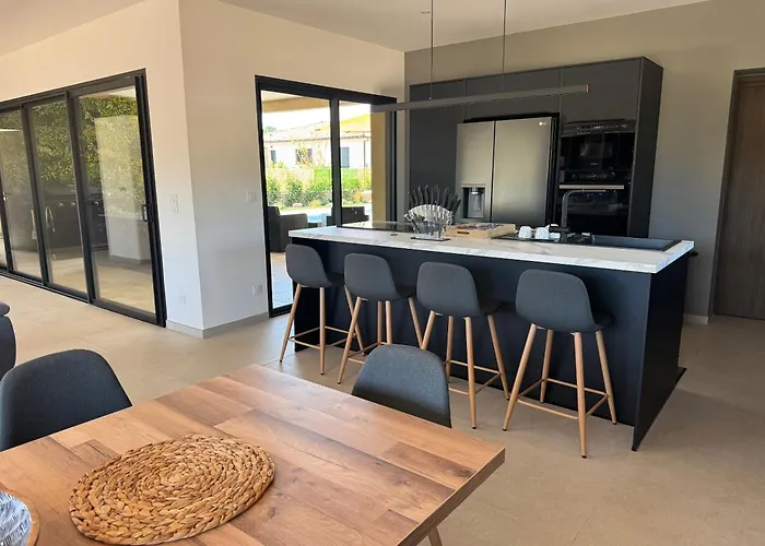 Villa Casa Nostra Recente Climatisee - Piscine Chauffee Lecci