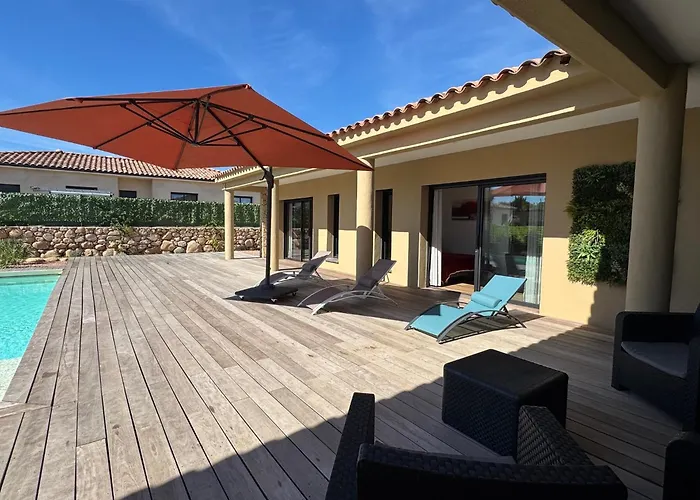 Casa Nostra Récente Climatisée - Piscine Chauffée