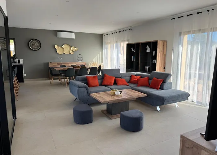 Casa Nostra Recente Climatisee - Piscine Chauffee Villa