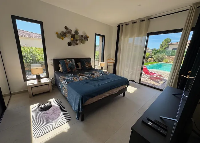 Casa Nostra Récente Climatisée - Piscine Chauffée * Lecci