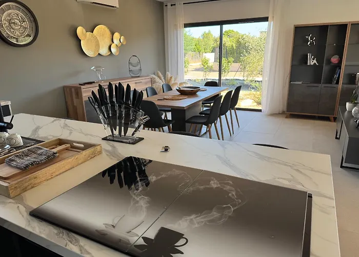 Villa Casa Nostra Récente Climatisée - Piscine Chauffée *