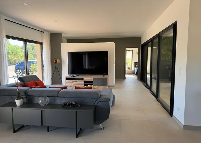 Casa Nostra Récente Climatisée - Piscine Chauffée *