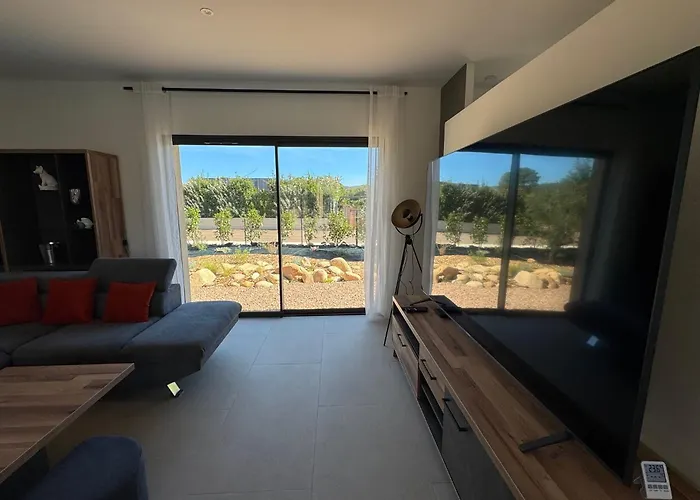 Casa Nostra Recente Climatisee - Piscine Chauffee Lecci