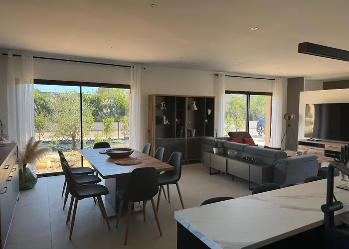 Casa Nostra Recente Climatisee - Piscine Chauffee * Lecci