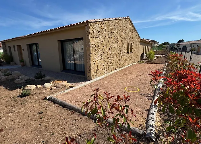 Villa Casa Nostra Récente Climatisée - Piscine Chauffée Lecci